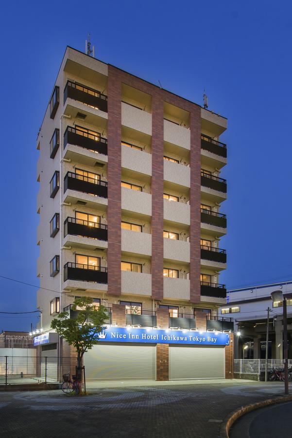 Urayasu Nice Inn Hotel Ichikawa Tokyo Bay מראה חיצוני תמונה
