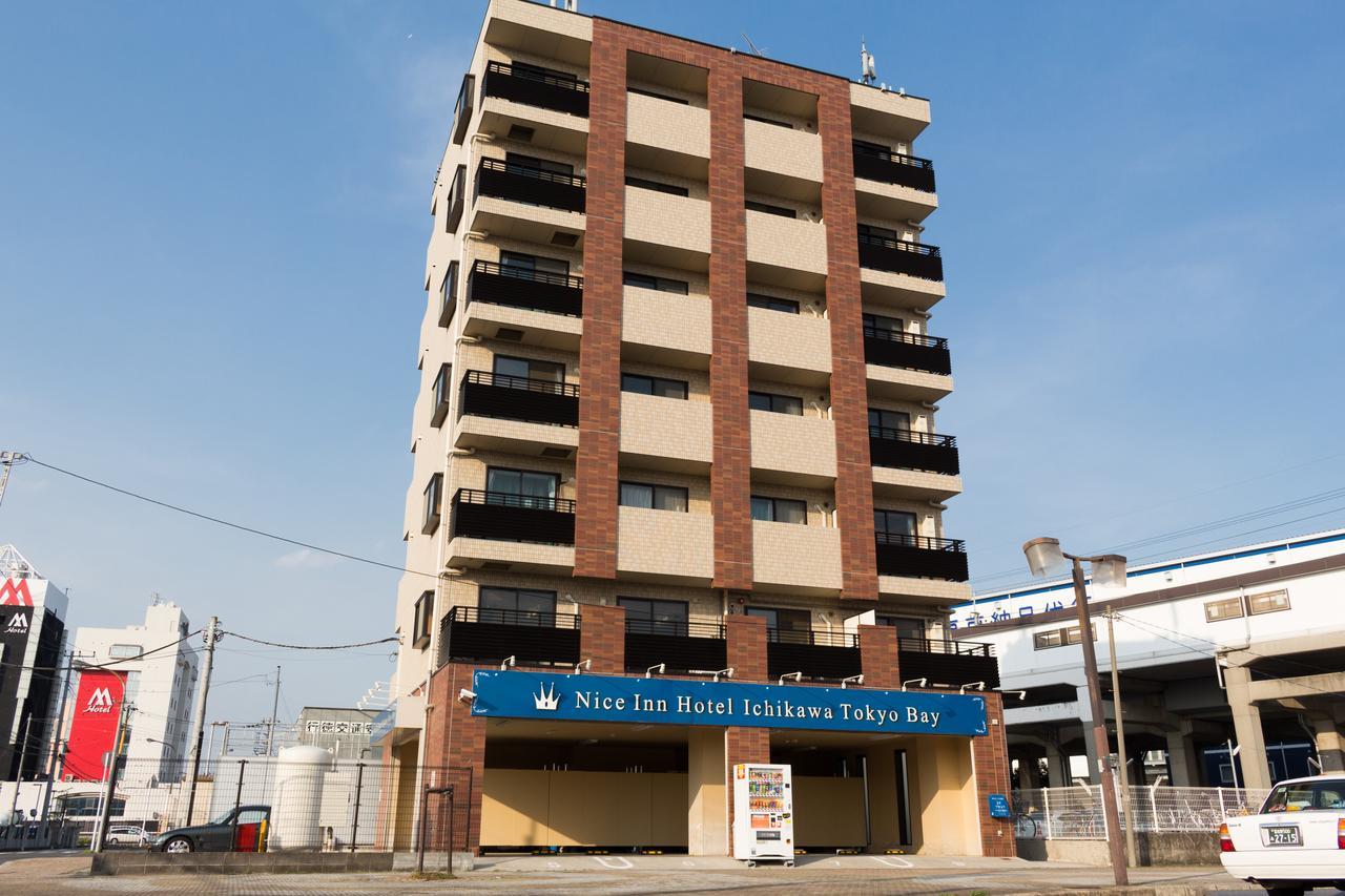 Urayasu Nice Inn Hotel Ichikawa Tokyo Bay מראה חיצוני תמונה
