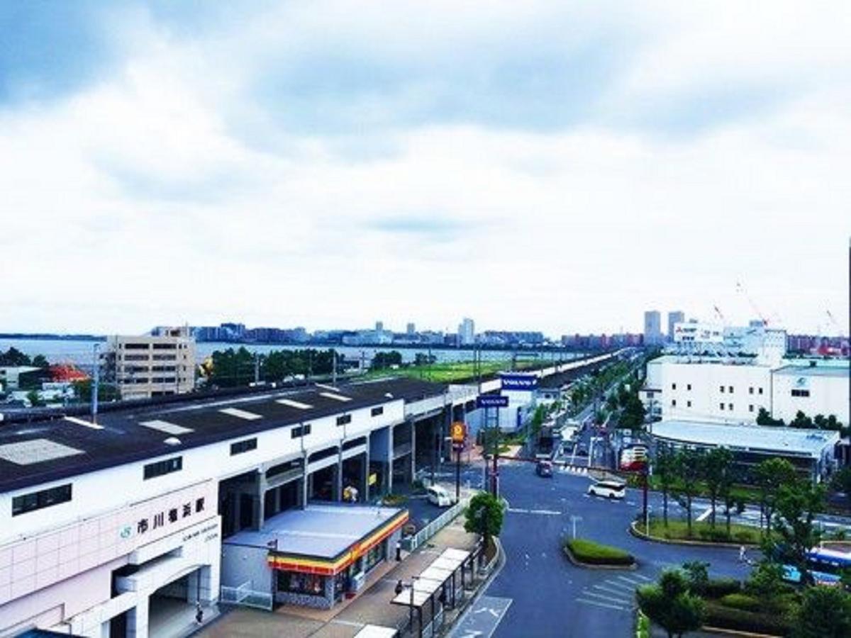 Urayasu Nice Inn Hotel Ichikawa Tokyo Bay מראה חיצוני תמונה