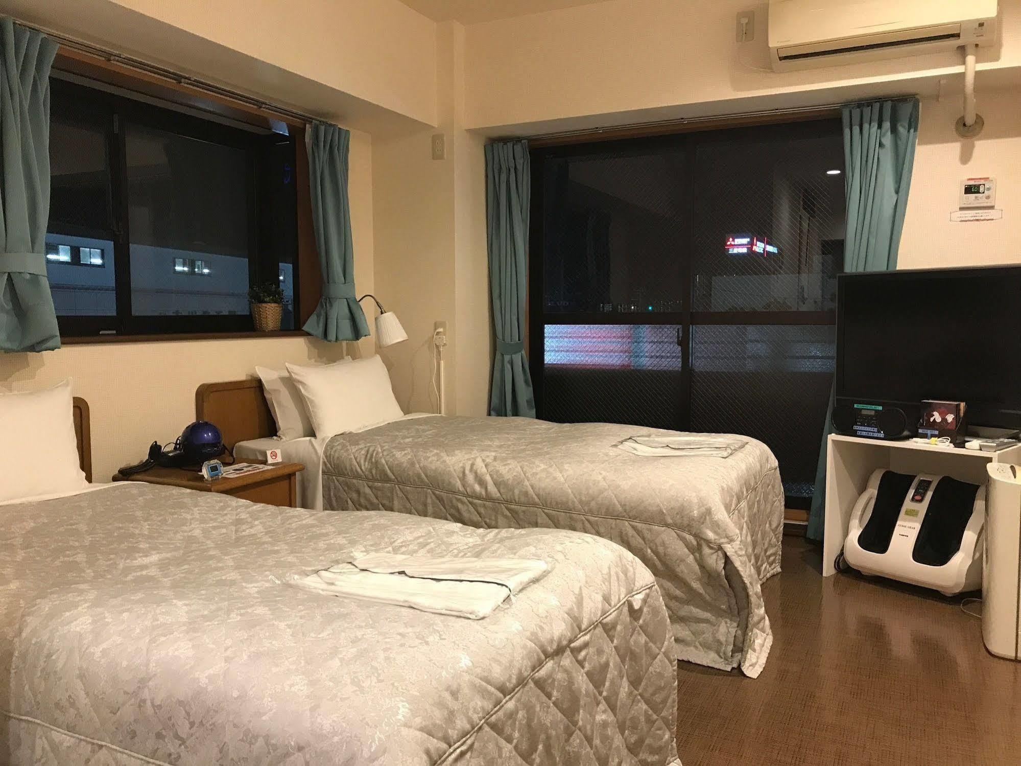 Urayasu Nice Inn Hotel Ichikawa Tokyo Bay מראה חיצוני תמונה