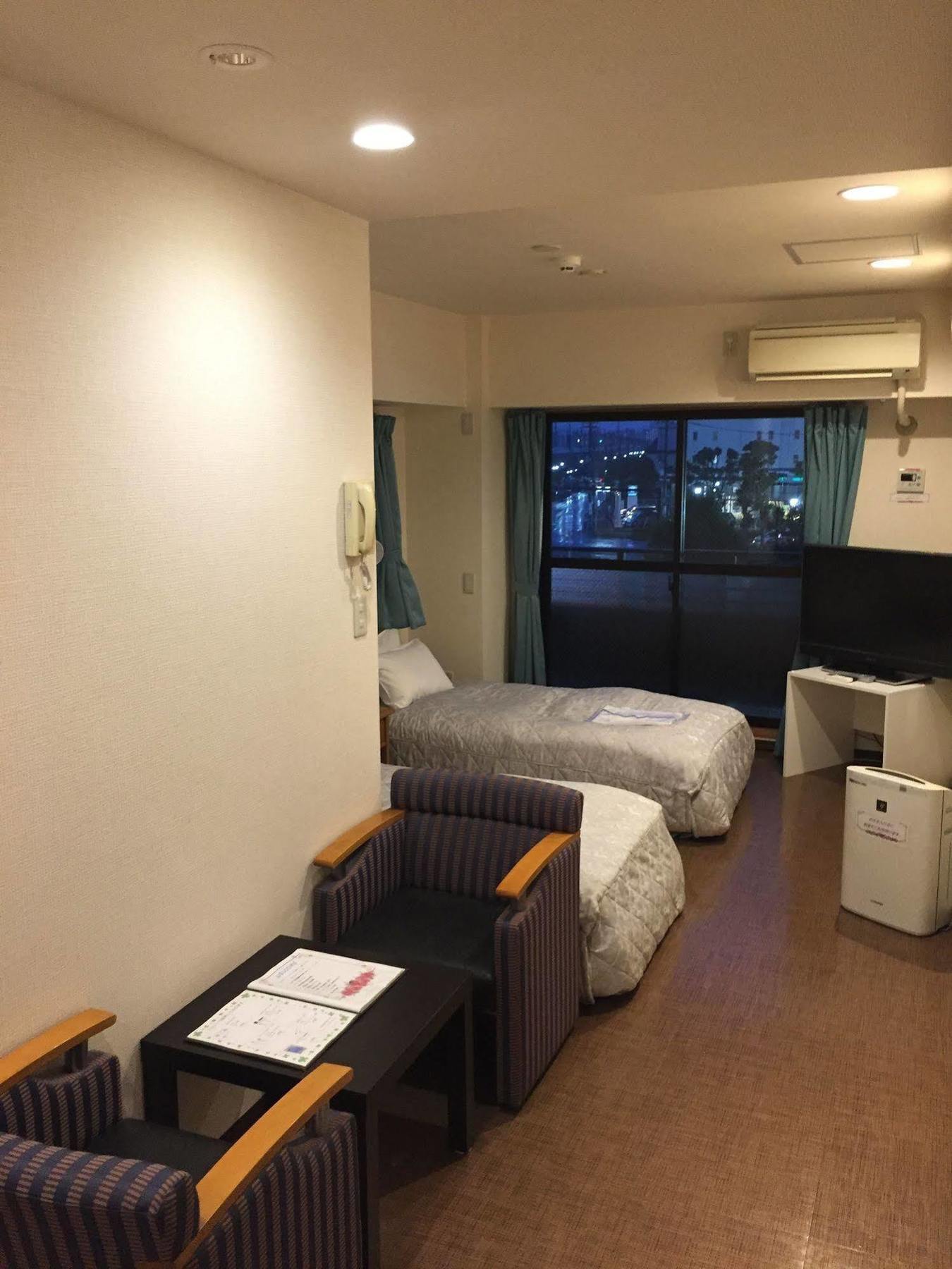 Urayasu Nice Inn Hotel Ichikawa Tokyo Bay מראה חיצוני תמונה