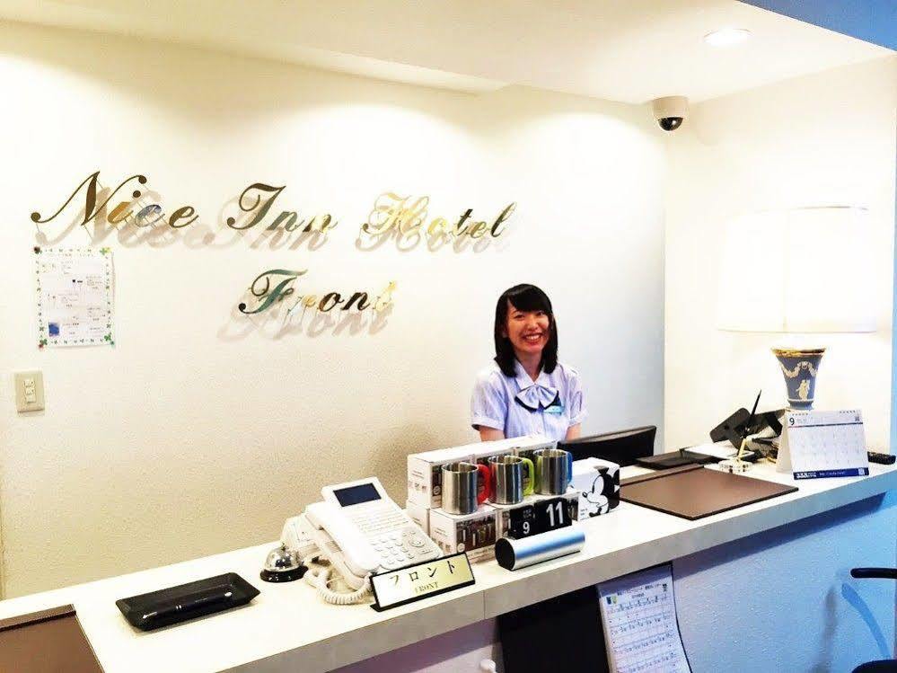 Urayasu Nice Inn Hotel Ichikawa Tokyo Bay מראה חיצוני תמונה