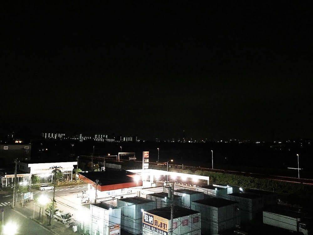 Urayasu Nice Inn Hotel Ichikawa Tokyo Bay מראה חיצוני תמונה