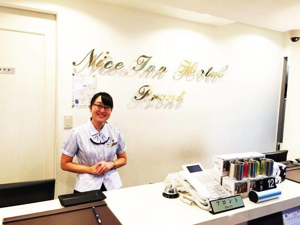 Urayasu Nice Inn Hotel Ichikawa Tokyo Bay מראה חיצוני תמונה