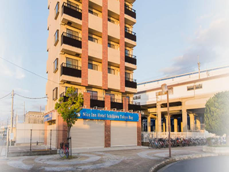 Urayasu Nice Inn Hotel Ichikawa Tokyo Bay מראה חיצוני תמונה